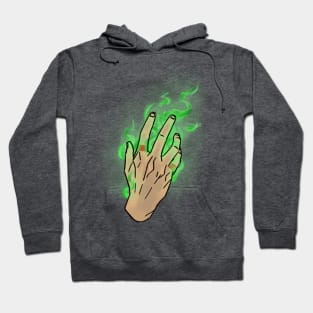 Fireball (Green) Hoodie